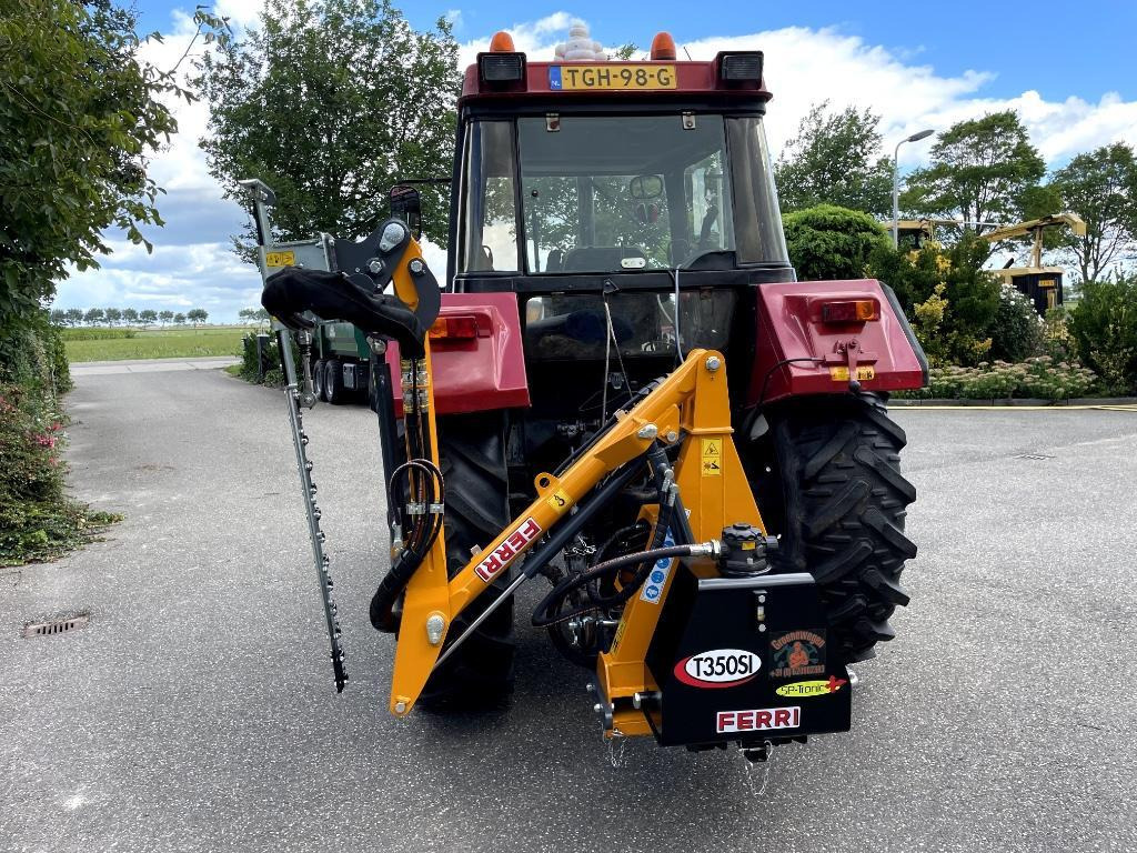 Ferri T350SI snoeischaar heggenschaar trekker tractor - Rabatklipper: billede 1 Ferri T350SI snoeischaar heggenschaar trekker tractor - Rabatklipper: billede 1