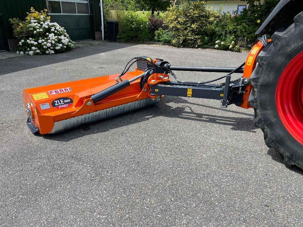 Ferri ZLE 1800 PRO verstek klepelmaaier (bj 2022) - Rabatklipper: billede 1 Ferri ZLE 1800 PRO verstek klepelmaaier (bj 2022) - Rabatklipper: billede 1