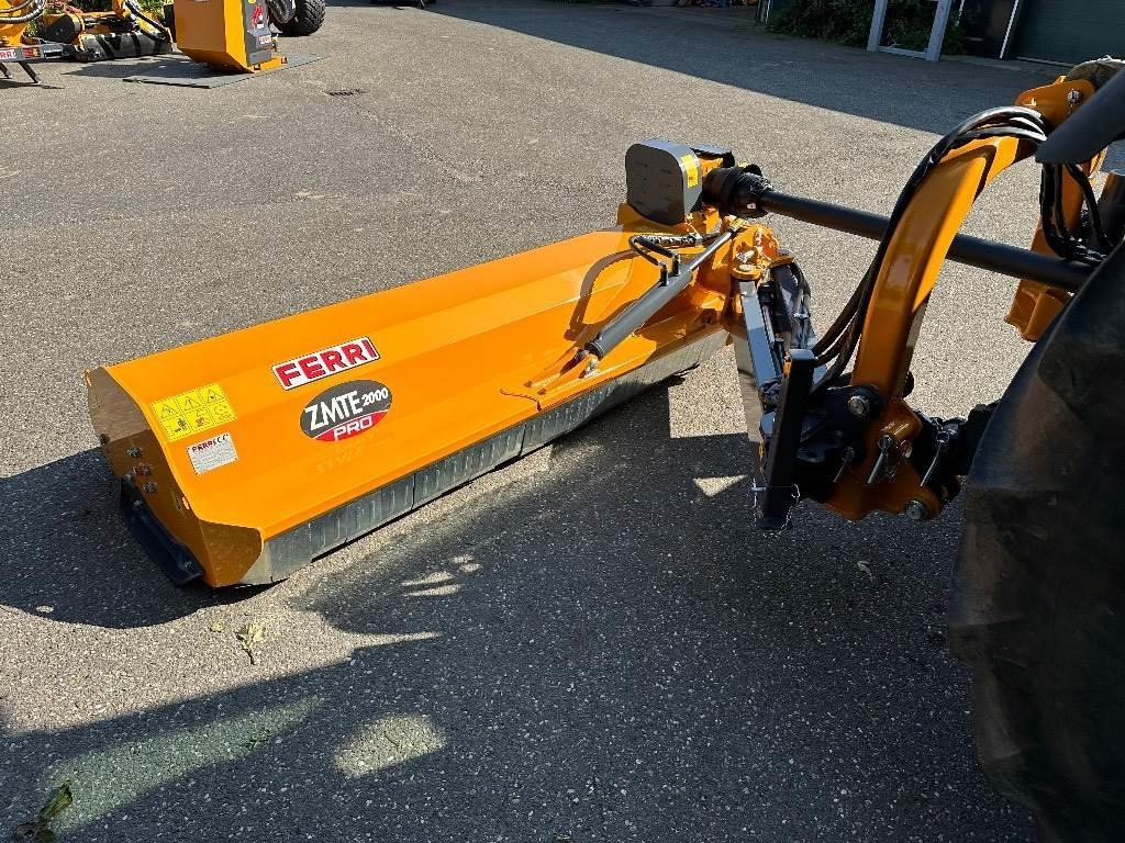Ferri ZMTE 2000 PRO verstek klepelmaaier (bj 2023) - Rabatklipper: billede 3 Ferri ZMTE 2000 PRO verstek klepelmaaier (bj 2023) - Rabatklipper: billede 3
