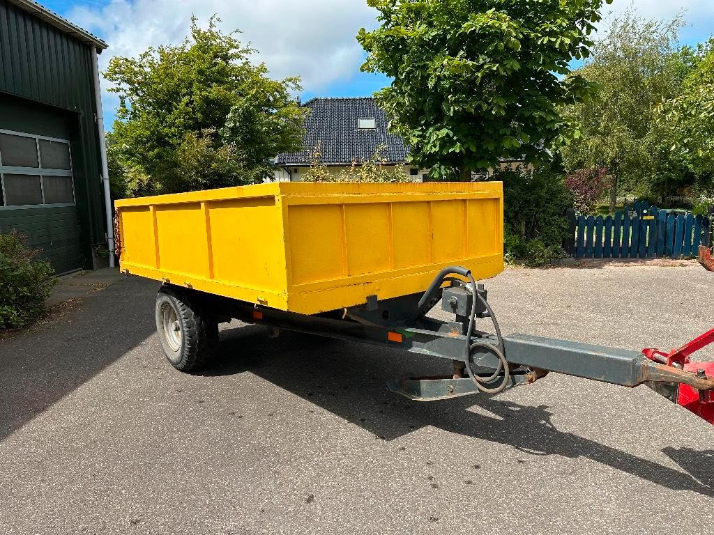 Miedema 4 ton Kipper bakkenwagen kiepwagen (bj 1998) - Tipvogn påhængsvogn: billede 1 Miedema 4 ton Kipper bakkenwagen kiepwagen (bj 1998) - Tipvogn påhængsvogn: billede 1