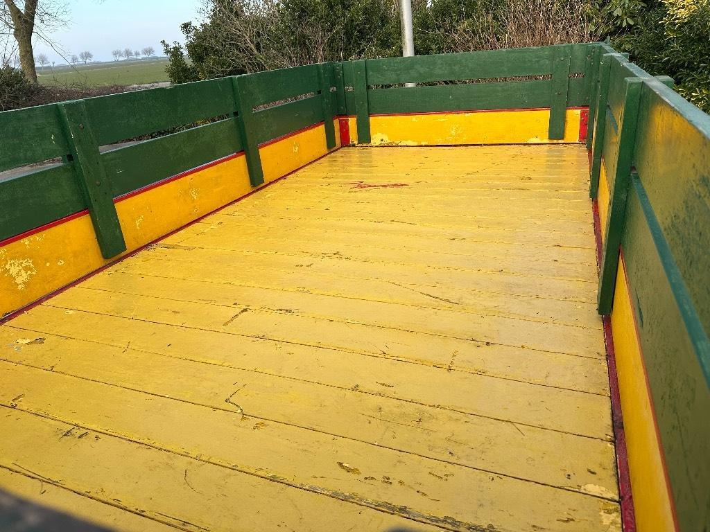 Miedema landbouwwagen vierwielige wagen schamelwagen - Landbrugsvogn: billede 5 Miedema landbouwwagen vierwielige wagen schamelwagen - Landbrugsvogn: billede 5