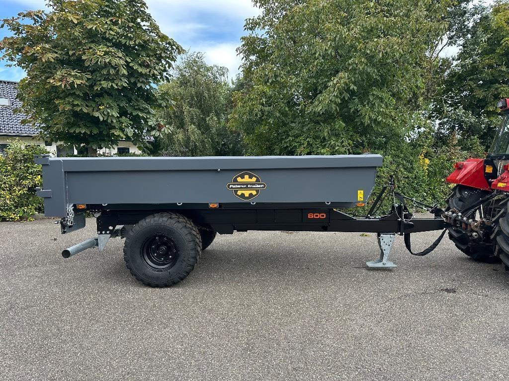 Palmse Trailer PT600E-1A bakkenwagen bakkenkar kipper dumper - Tipvogn påhængsvogn: billede 2 Palmse Trailer PT600E-1A bakkenwagen bakkenkar kipper dumper - Tipvogn påhængsvogn: billede 2