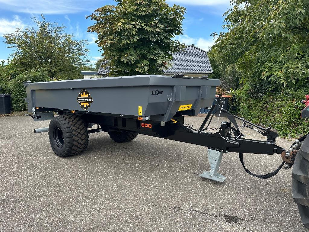 Palmse Trailer PT600E-1A bakkenwagen bakkenkar kipper dumper - Tipvogn påhængsvogn: billede 1 Palmse Trailer PT600E-1A bakkenwagen bakkenkar kipper dumper - Tipvogn påhængsvogn: billede 1