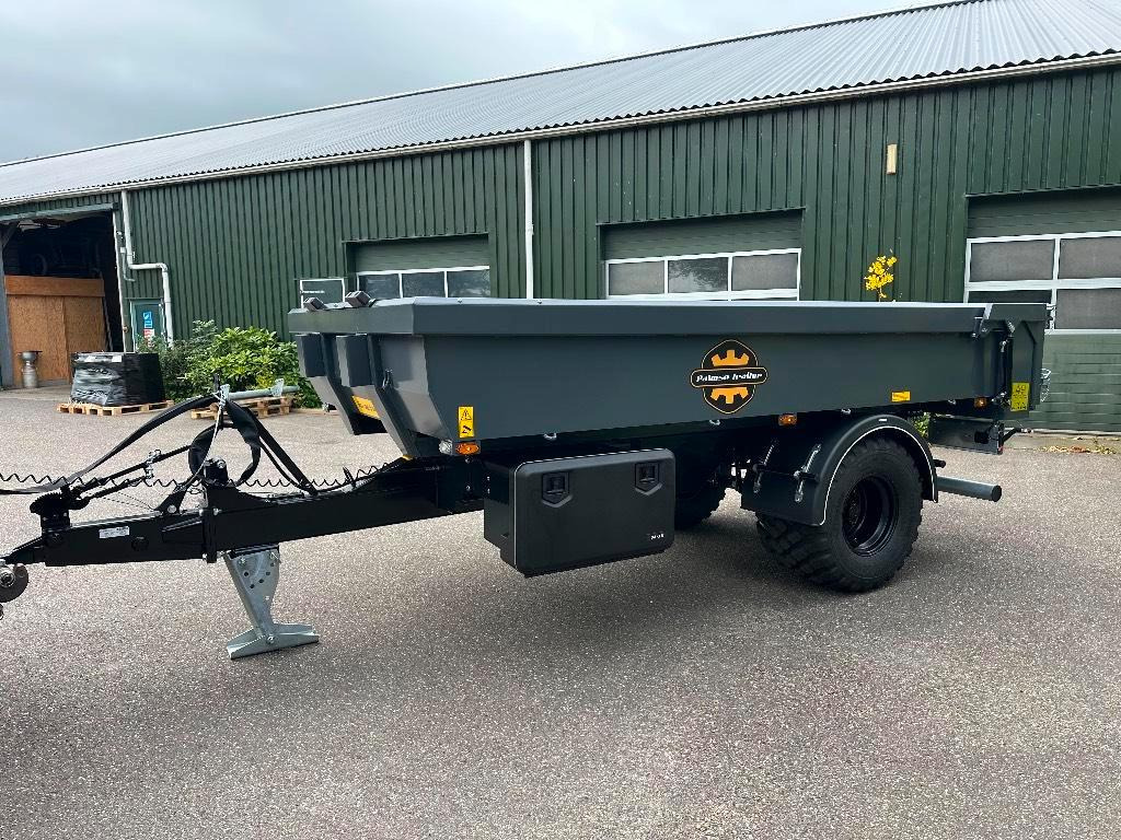 Palmse Trailer PT600E-1A bakkenwagen bakkenkar kipper dumper - Tipvogn påhængsvogn: billede 1 Palmse Trailer PT600E-1A bakkenwagen bakkenkar kipper dumper - Tipvogn påhængsvogn: billede 1