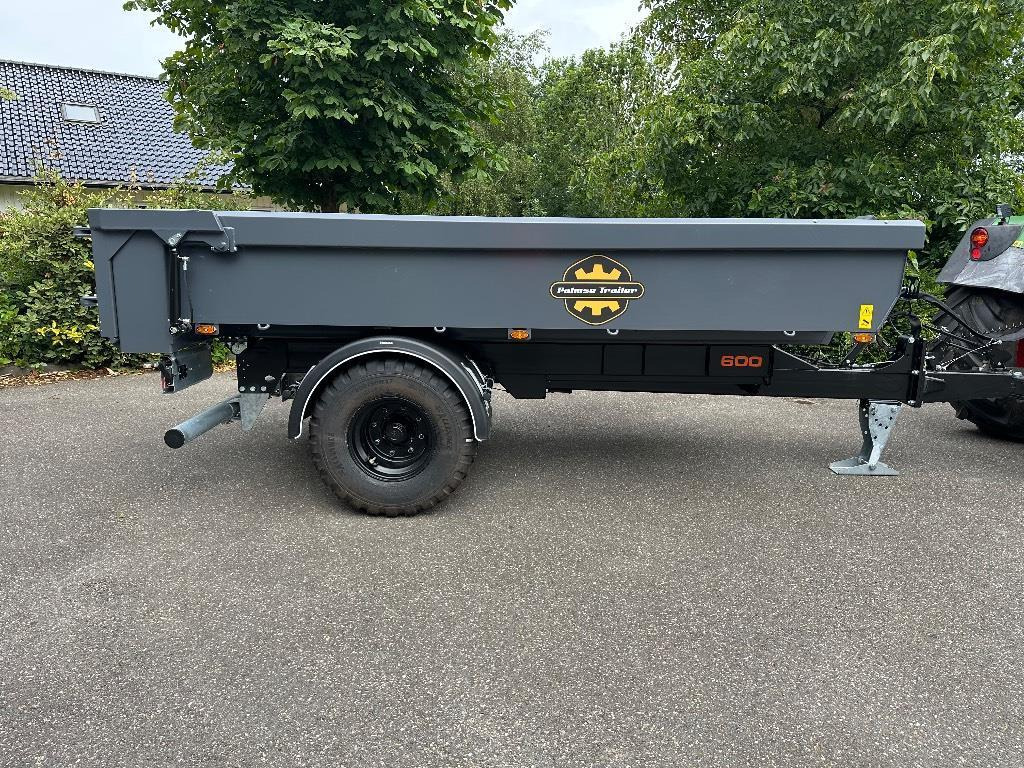 Palmse Trailer PT600E-1A bakkenwagen bakkenkar kipper dumper - Tipvogn påhængsvogn: billede 5 Palmse Trailer PT600E-1A bakkenwagen bakkenkar kipper dumper - Tipvogn påhængsvogn: billede 5
