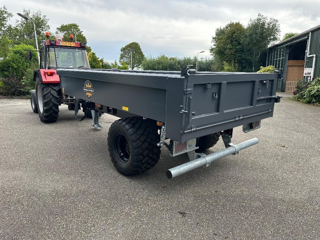 Palmse Trailer PT600E-1A bakkenwagen bakkenkar kipper dumper - Tipvogn påhængsvogn: billede 5 Palmse Trailer PT600E-1A bakkenwagen bakkenkar kipper dumper - Tipvogn påhængsvogn: billede 5