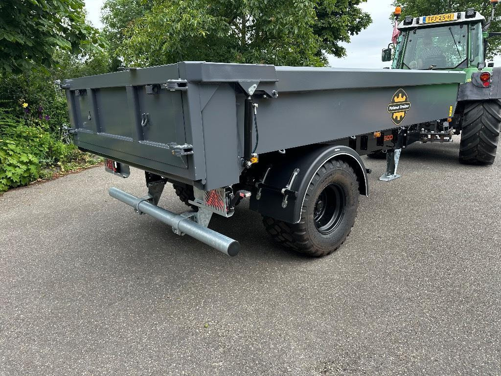 Palmse Trailer PT600E-1A bakkenwagen bakkenkar kipper dumper - Tipvogn påhængsvogn: billede 4 Palmse Trailer PT600E-1A bakkenwagen bakkenkar kipper dumper - Tipvogn påhængsvogn: billede 4