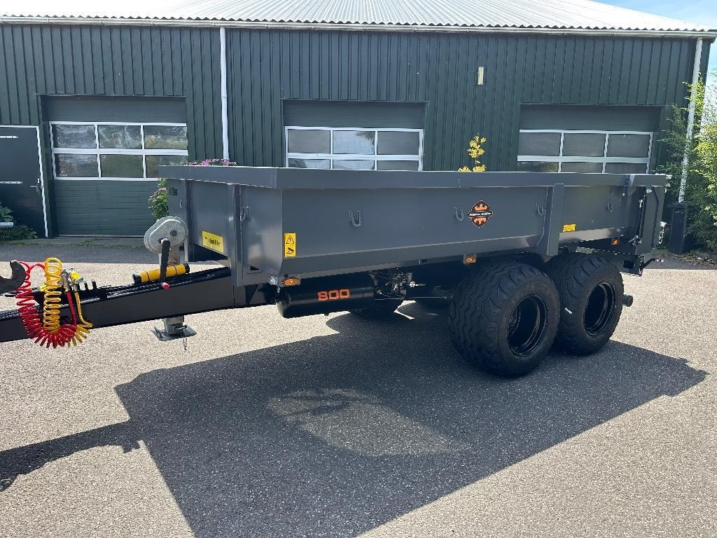 Palmse Trailer PT800MB kipper dumper kieper gronddumper - Tipvogn påhængsvogn: billede 5 Palmse Trailer PT800MB kipper dumper kieper gronddumper - Tipvogn påhængsvogn: billede 5