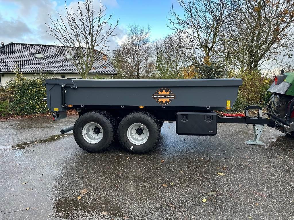 Palmse Trailer PT900EMB bakkenwagen bakkenkar kipper dumper - Tipvogn påhængsvogn: billede 2 Palmse Trailer PT900EMB bakkenwagen bakkenkar kipper dumper - Tipvogn påhængsvogn: billede 2