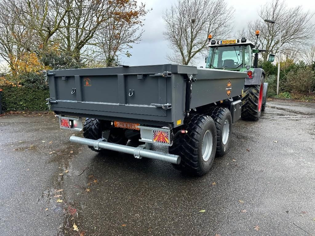 Palmse Trailer PT900EMB bakkenwagen bakkenkar kipper dumper - Tipvogn påhængsvogn: billede 3 Palmse Trailer PT900EMB bakkenwagen bakkenkar kipper dumper - Tipvogn påhængsvogn: billede 3
