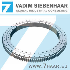 Liebherr Slewring Drehkranz OPU 982714001   Liebherr 902 Litronic - Drejekrans for Gravemaskine: billede 1 Liebherr Slewring Drehkranz OPU 982714001   Liebherr 902 Litronic - Drejekrans for Gravemaskine: billede 1