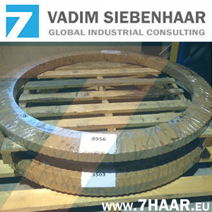 Liebherr Slewring Drehkranz OPU Łożysko wieńcowe 591920408, 591920490, 99  for Liebherr LT 1080, LTL 1080 mobile crane - Drejekrans for Mobilkran: billede 1 Liebherr Slewring Drehkranz OPU Łożysko wieńcowe 591920408, 591920490, 99  for Liebherr LT 1080, LTL 1080 mobile crane - Drejekrans for Mobilkran: billede 1