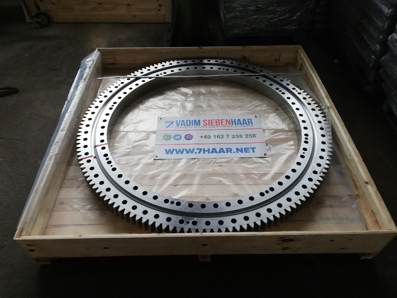 Terex Demag AC 535, AC 180, AC 200 64258040 - Drejekrans for Mobilkran: billede 1 Terex Demag AC 535, AC 180, AC 200 64258040 - Drejekrans for Mobilkran: billede 1