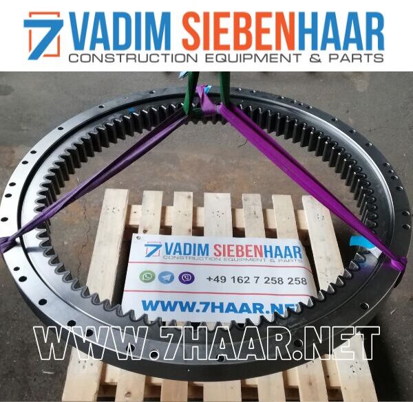 Volvo 14647525 Volvo EC240B FX/LC/LR/NLC, EC240C L/LD/LR/NL, EC250D L/LR/NL, EC250E L/LD/LR/NL/NLD, EW230C, FC2924C - Drejekrans for Gravemaskine: billede 1 Volvo 14647525 Volvo EC240B FX/LC/LR/NLC, EC240C L/LD/LR/NL, EC250D L/LR/NL, EC250E L/LD/LR/NL/NLD, EW230C, FC2924C - Drejekrans for Gravemaskine: billede 1