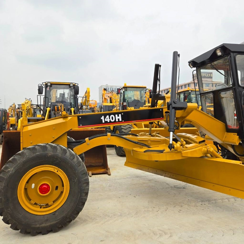CAT 140H - Grader: billede 4 CAT 140H - Grader: billede 4