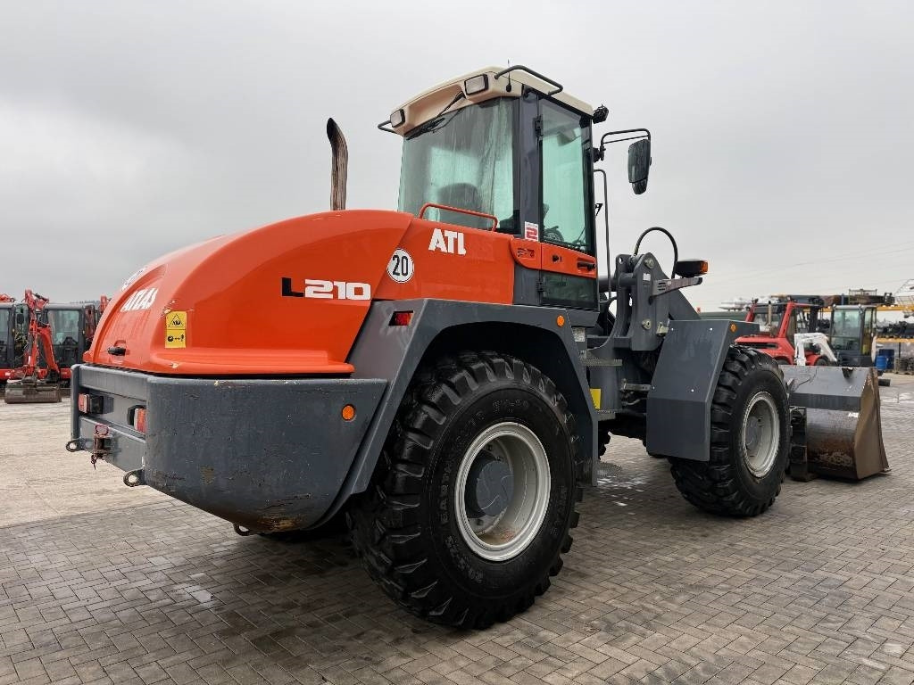 Atlas L 210 - Gummihjulslæsser: billede 5 Atlas L 210 - Gummihjulslæsser: billede 5