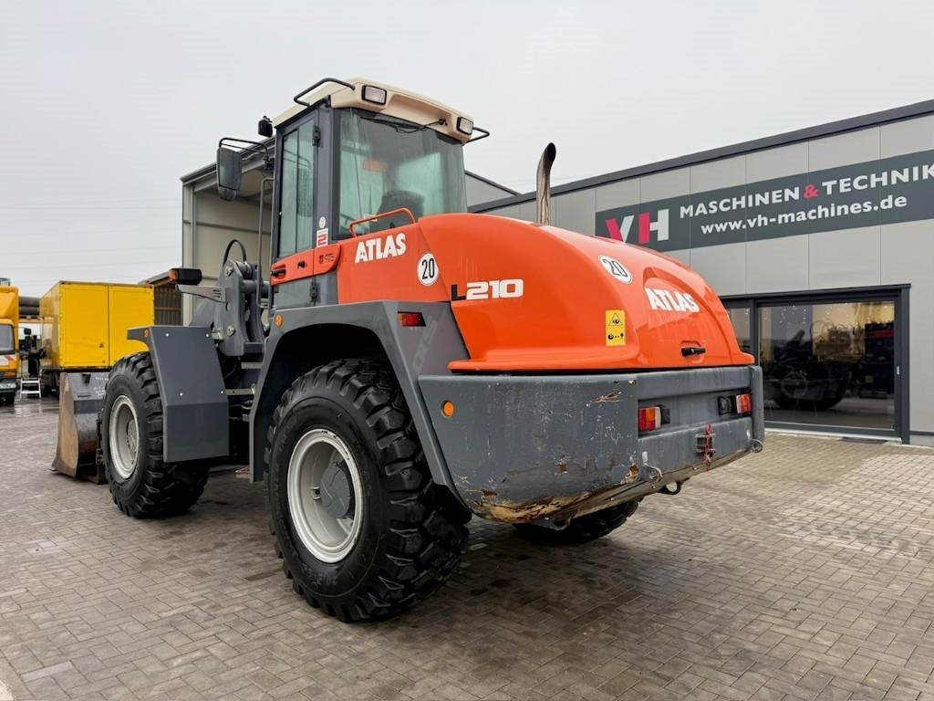 Atlas L 210 - Gummihjulslæsser: billede 3 Atlas L 210 - Gummihjulslæsser: billede 3