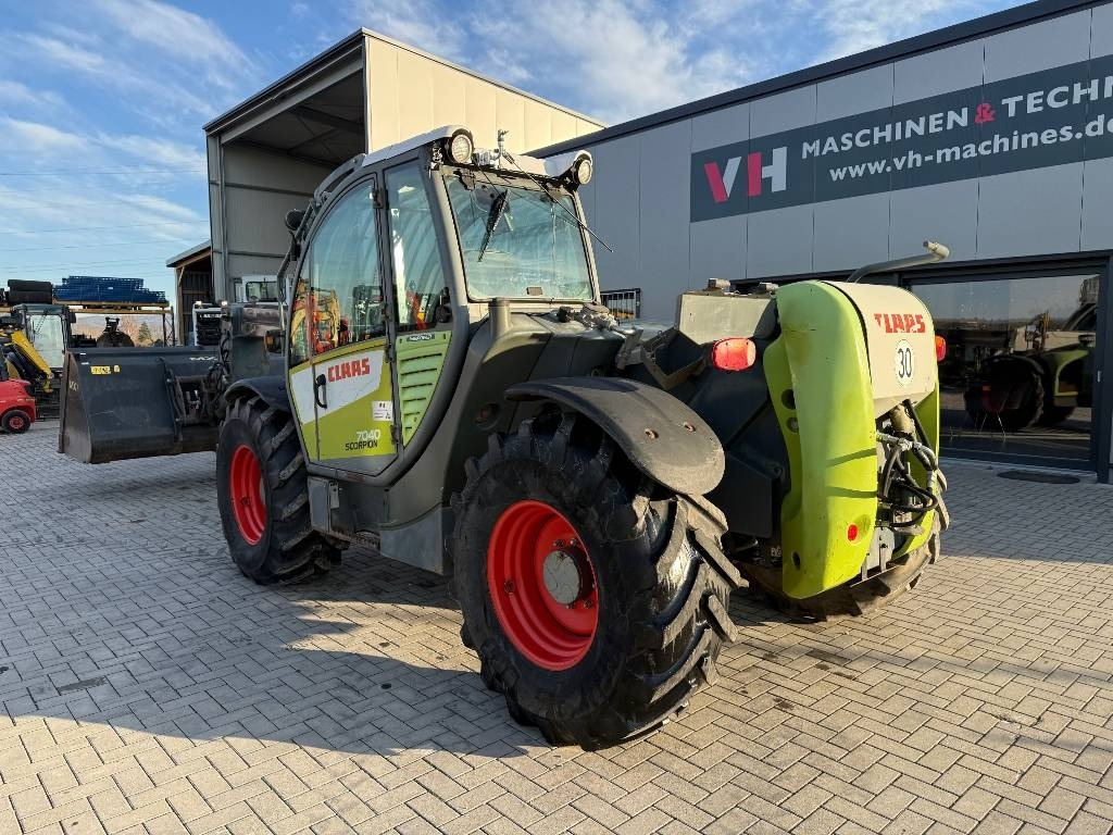 Claas 7040 - Teleskop truck: billede 3 Claas 7040 - Teleskop truck: billede 3