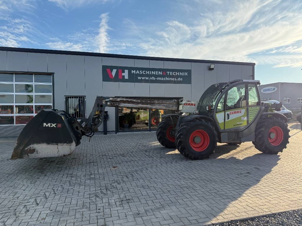 Claas 7040 - Teleskop truck: billede 1 Claas 7040 - Teleskop truck: billede 1