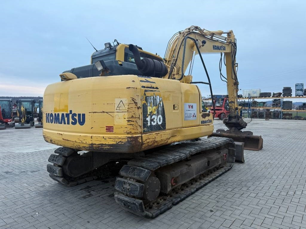 Komatsu PC 130-8 - Bæltegravemaskine: billede 5 Komatsu PC 130-8 - Bæltegravemaskine: billede 5
