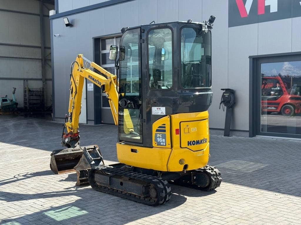 Komatsu PC 16 R-3HS - Minigravemaskine: billede 3 Komatsu PC 16 R-3HS - Minigravemaskine: billede 3