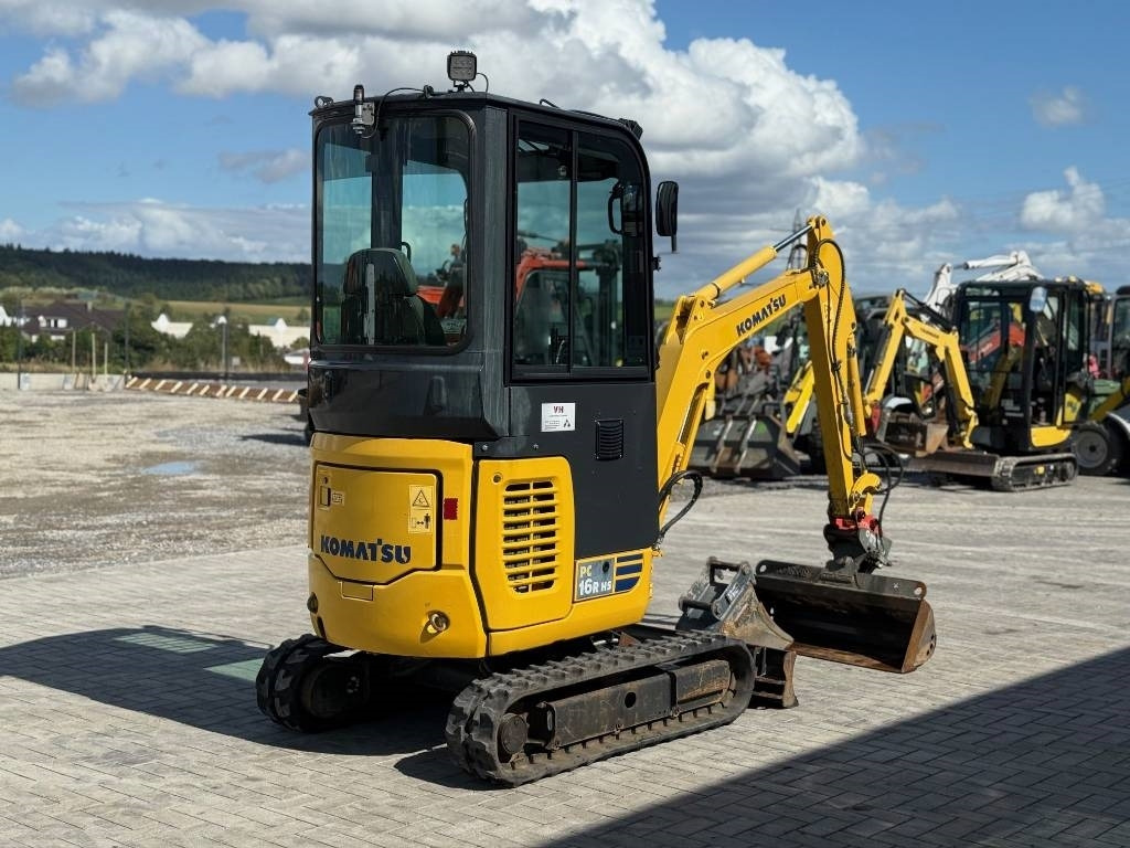 Komatsu PC 16 R-3HS - Minigravemaskine: billede 5 Komatsu PC 16 R-3HS - Minigravemaskine: billede 5