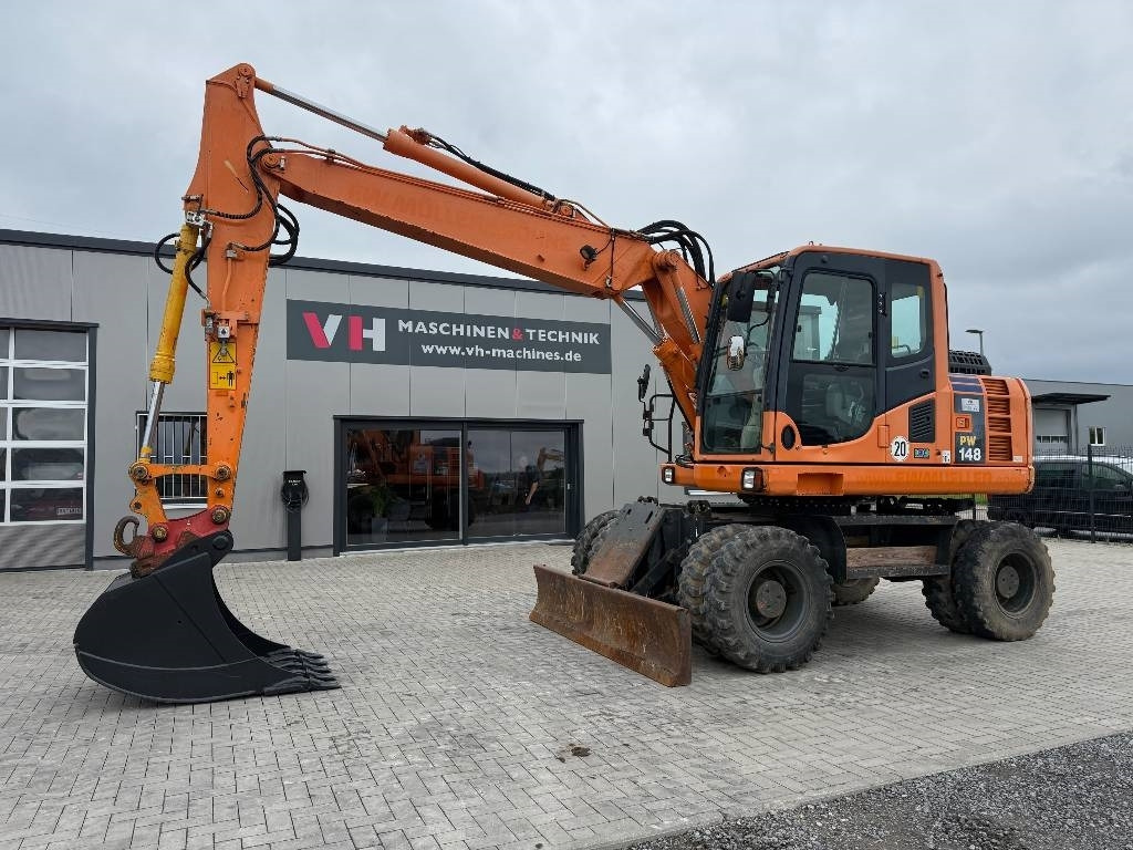 Komatsu PW 148-8 - Hjulgravemaskine: billede 1 Komatsu PW 148-8 - Hjulgravemaskine: billede 1
