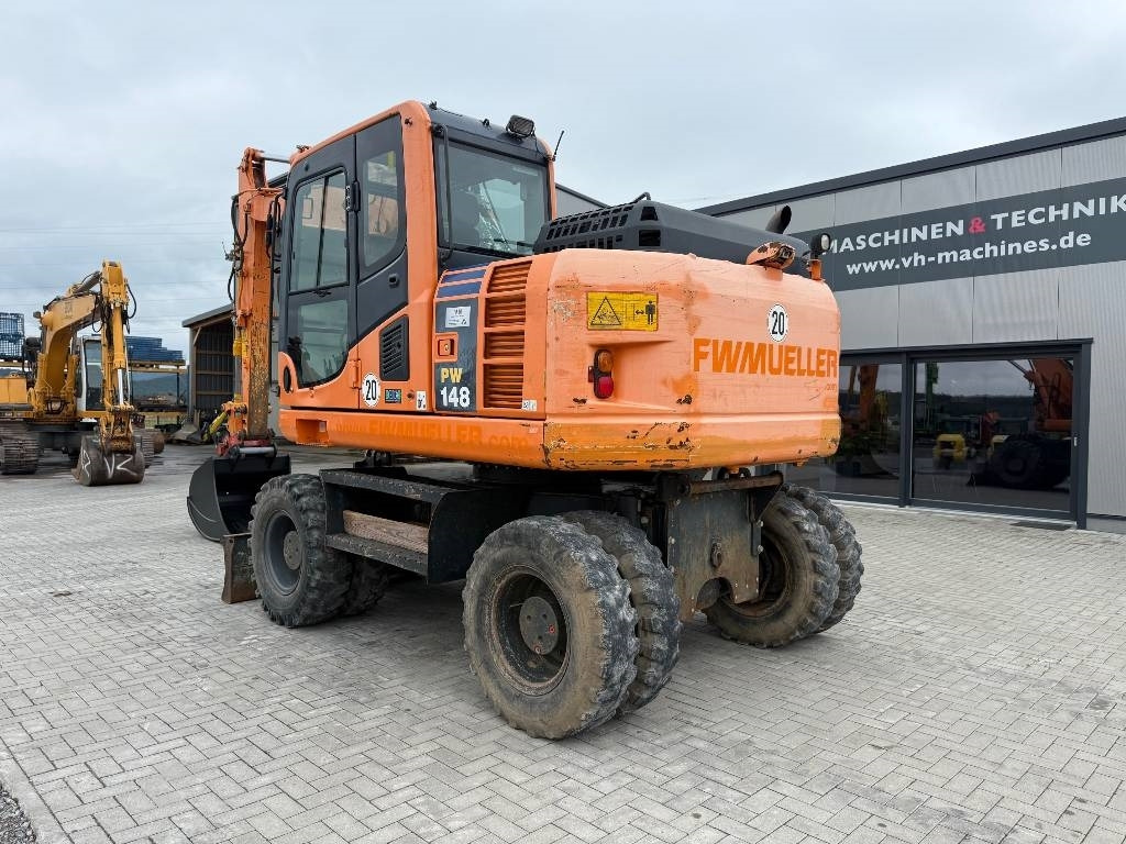 Komatsu PW 148-8 - Hjulgravemaskine: billede 3 Komatsu PW 148-8 - Hjulgravemaskine: billede 3