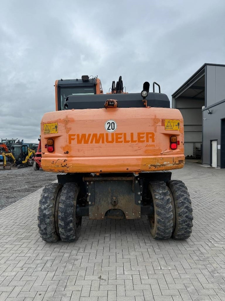 Komatsu PW 148-8 - Hjulgravemaskine: billede 4 Komatsu PW 148-8 - Hjulgravemaskine: billede 4
