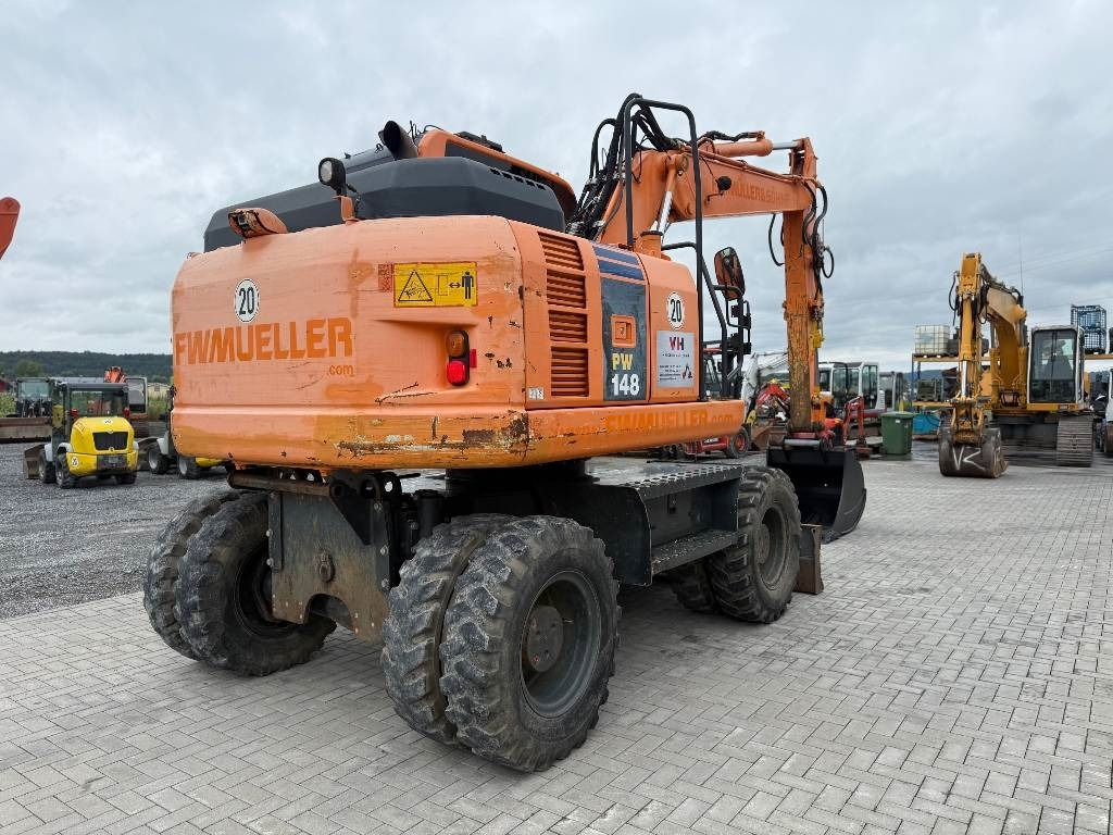Komatsu PW 148-8 - Hjulgravemaskine: billede 5 Komatsu PW 148-8 - Hjulgravemaskine: billede 5