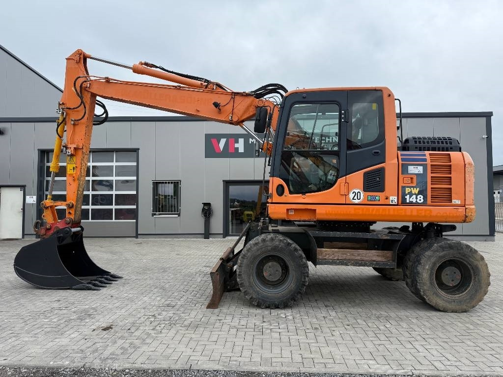 Komatsu PW 148-8 - Hjulgravemaskine: billede 2 Komatsu PW 148-8 - Hjulgravemaskine: billede 2