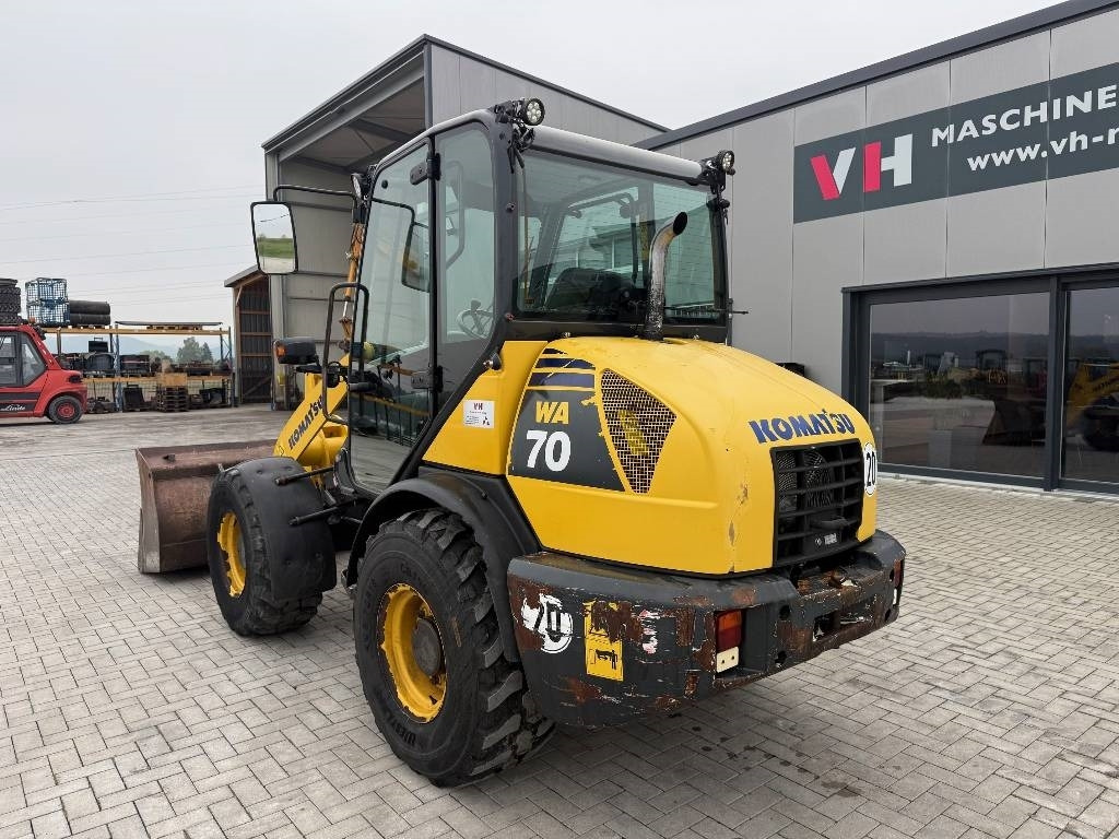 Komatsu WA 70-5 - Gummihjulslæsser: billede 3 Komatsu WA 70-5 - Gummihjulslæsser: billede 3