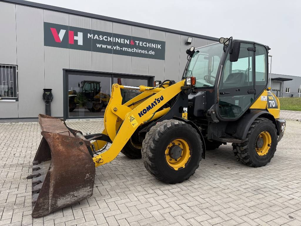 Komatsu WA 70-5 - Gummihjulslæsser: billede 1 Komatsu WA 70-5 - Gummihjulslæsser: billede 1