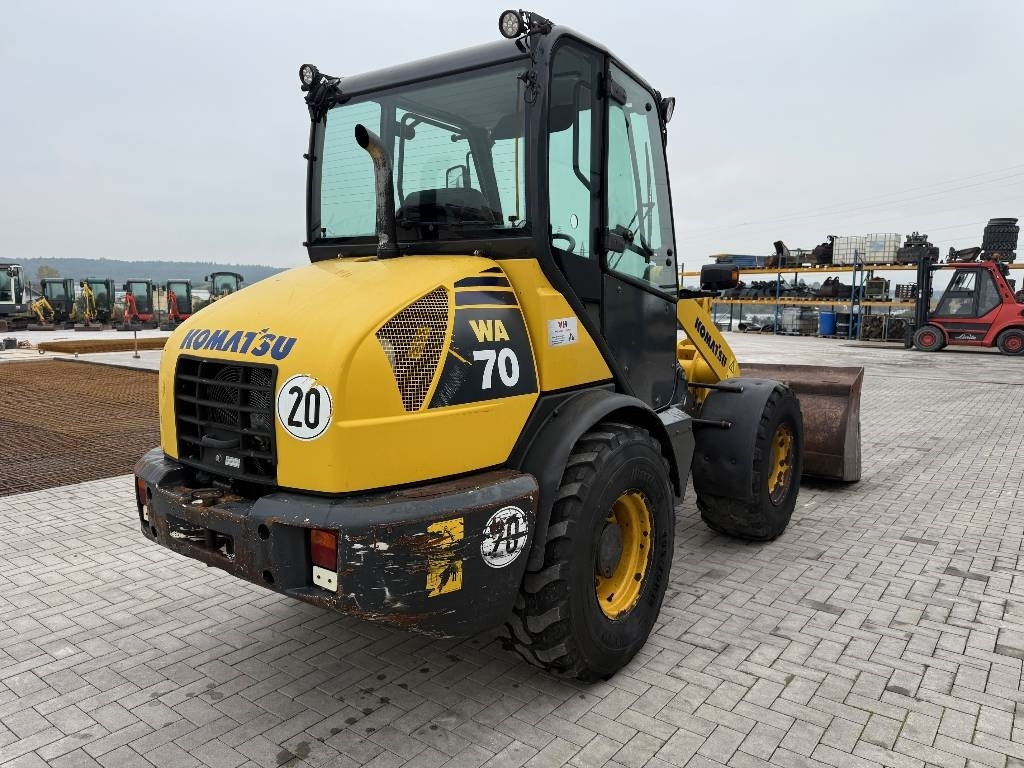 Komatsu WA 70-5 - Gummihjulslæsser: billede 5 Komatsu WA 70-5 - Gummihjulslæsser: billede 5