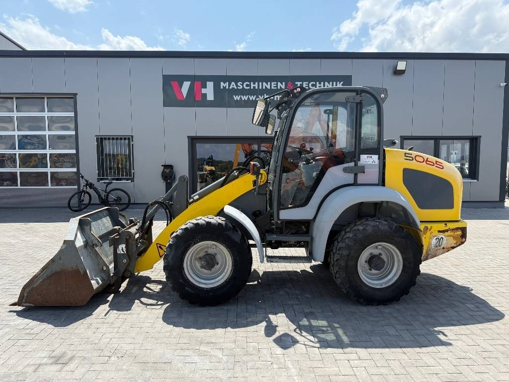 Kramer 5065 - Gummihjulslæsser: billede 2 Kramer 5065 - Gummihjulslæsser: billede 2