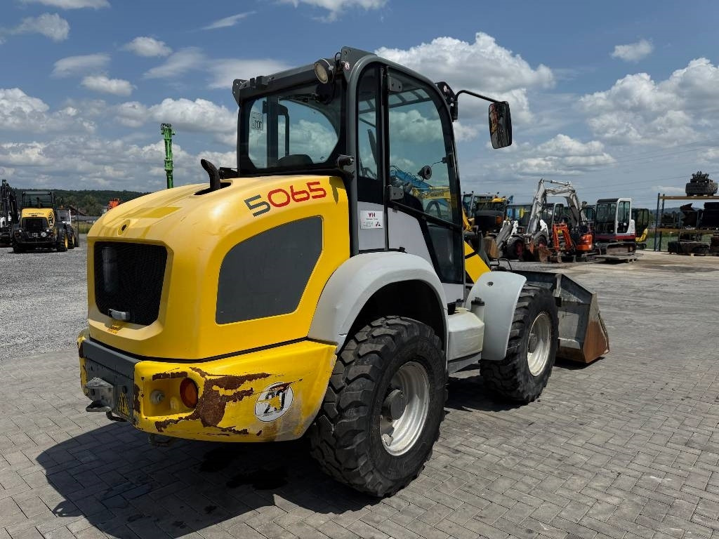 Kramer 5065 - Gummihjulslæsser: billede 5 Kramer 5065 - Gummihjulslæsser: billede 5