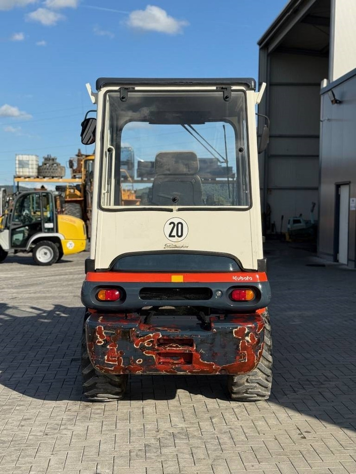 Kubota R 420 - Gummihjulslæsser: billede 4 Kubota R 420 - Gummihjulslæsser: billede 4
