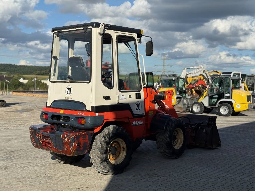 Kubota R 420 - Gummihjulslæsser: billede 5 Kubota R 420 - Gummihjulslæsser: billede 5