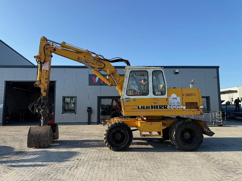 Liebherr A 900 C  - Hjulgravemaskine: billede 1 Liebherr A 900 C  - Hjulgravemaskine: billede 1