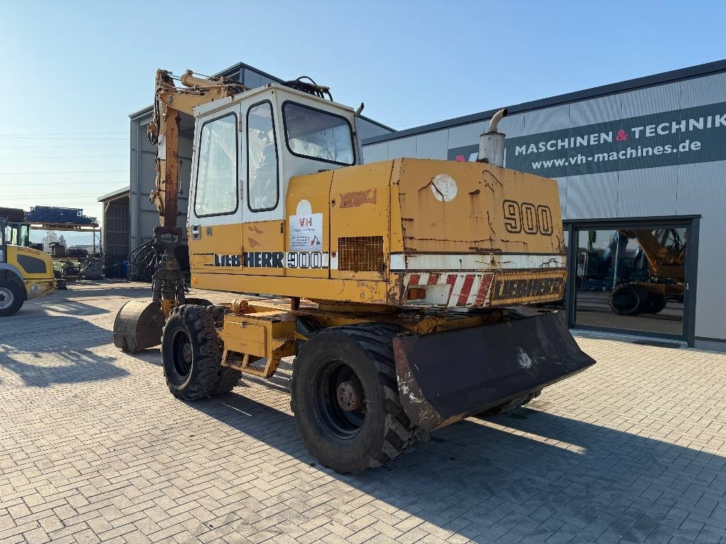 Liebherr A 900 C  - Hjulgravemaskine: billede 2 Liebherr A 900 C  - Hjulgravemaskine: billede 2