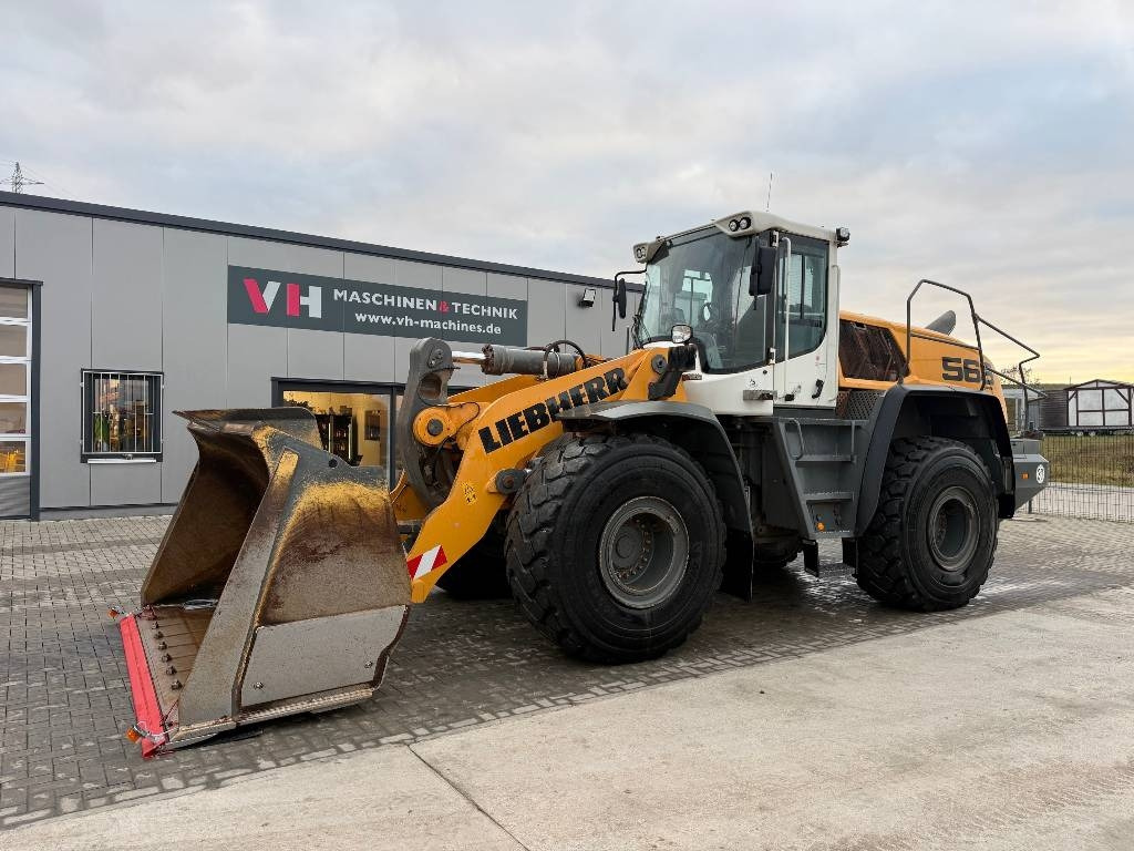 Liebherr L 566 - Gummihjulslæsser: billede 1 Liebherr L 566 - Gummihjulslæsser: billede 1