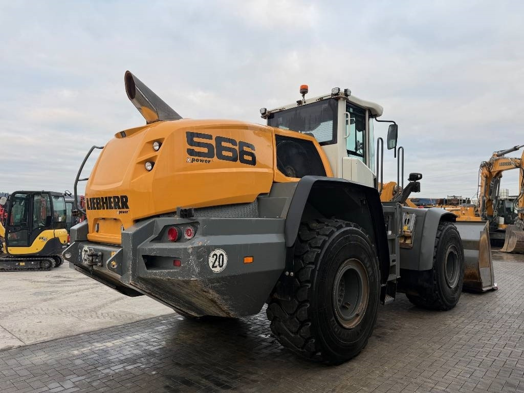 Liebherr L 566 - Gummihjulslæsser: billede 5 Liebherr L 566 - Gummihjulslæsser: billede 5