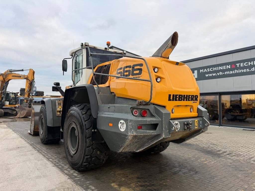 Liebherr L 566 - Gummihjulslæsser: billede 3 Liebherr L 566 - Gummihjulslæsser: billede 3