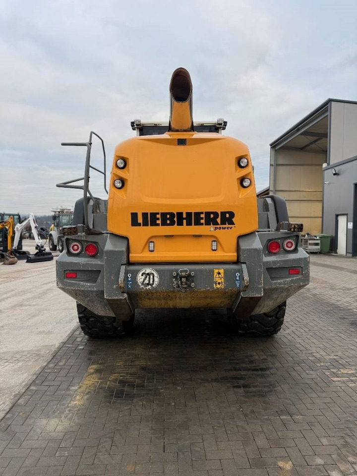 Liebherr L 566 - Gummihjulslæsser: billede 4 Liebherr L 566 - Gummihjulslæsser: billede 4