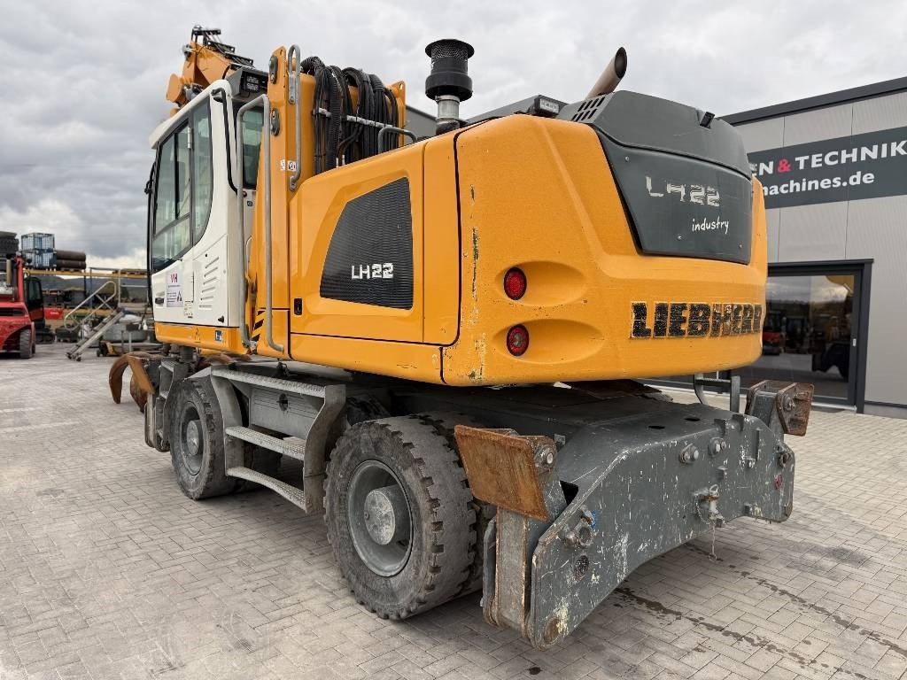 Liebherr LH 22 - Materialhåndteringsmaskine: billede 3 Liebherr LH 22 - Materialhåndteringsmaskine: billede 3