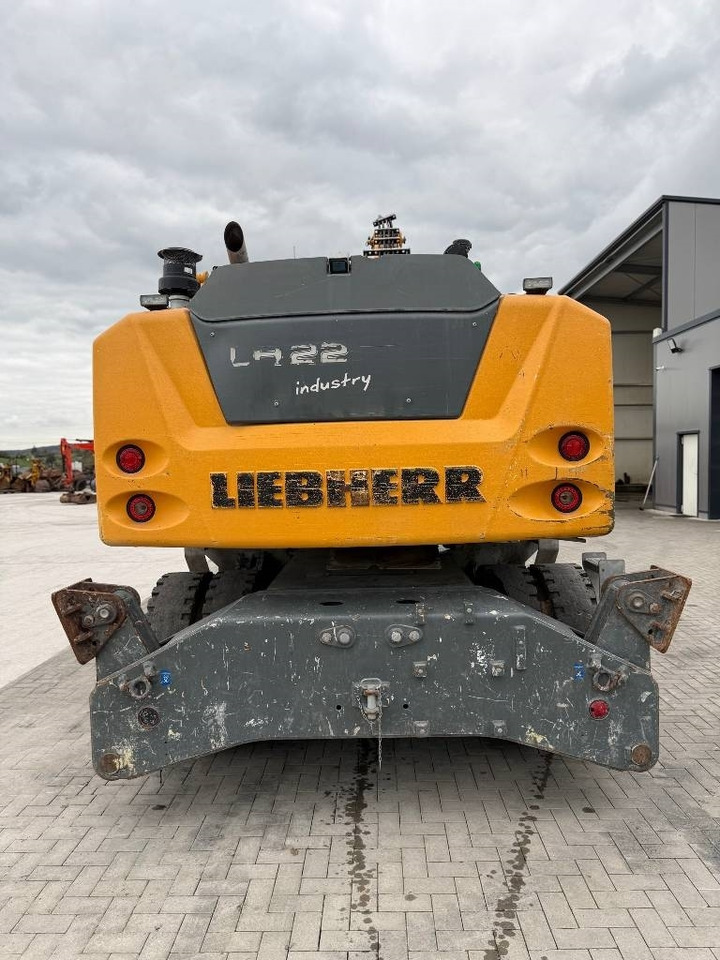 Liebherr LH 22 - Materialhåndteringsmaskine: billede 4 Liebherr LH 22 - Materialhåndteringsmaskine: billede 4