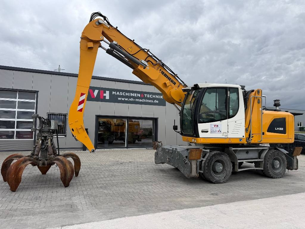 Liebherr LH 22 - Materialhåndteringsmaskine: billede 1 Liebherr LH 22 - Materialhåndteringsmaskine: billede 1