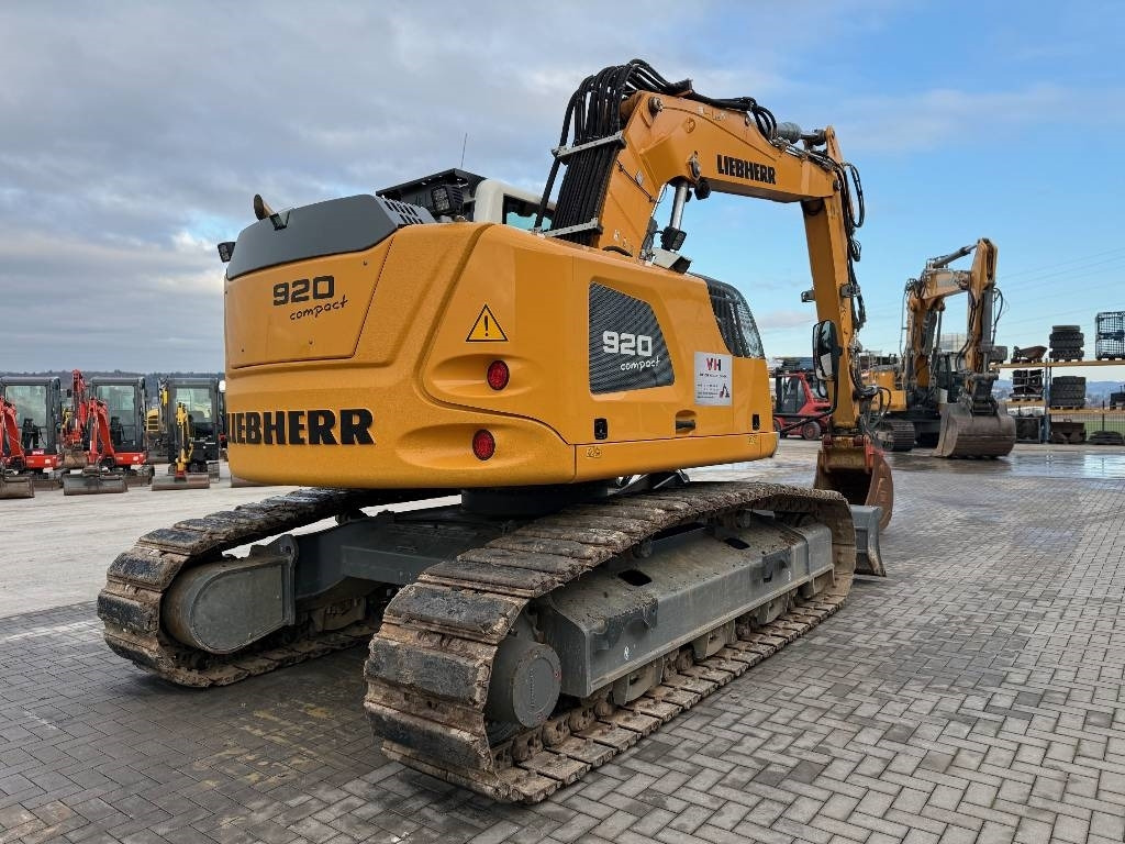 Liebherr R 920 - Bæltegravemaskine: billede 5 Liebherr R 920 - Bæltegravemaskine: billede 5