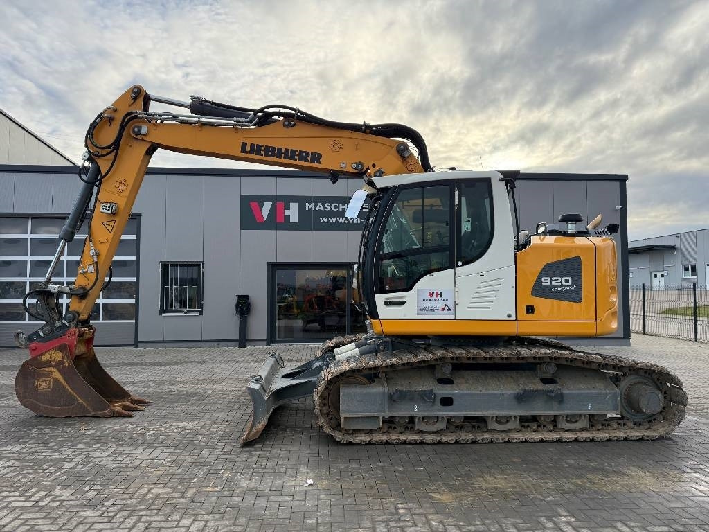 Liebherr R 920 - Bæltegravemaskine: billede 2 Liebherr R 920 - Bæltegravemaskine: billede 2