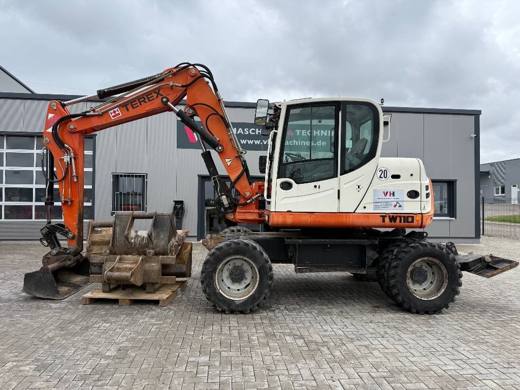 Terex TW 110 - Hjulgravemaskine: billede 2 Terex TW 110 - Hjulgravemaskine: billede 2